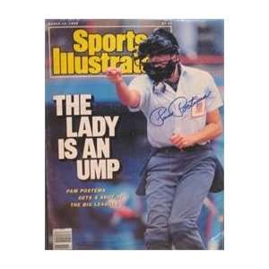   Sports Illustrated Magazine (Baseball Umpire)