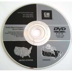  2.00 GMC Chevrolet Cadillac Hummer OEM Navigation DVD GPS 