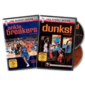 NBA Street Series DVD Set 