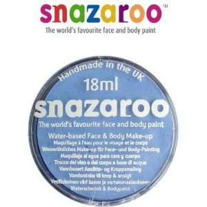 Snazaroo 18ml Pale Blue Face Paint Refill  Toys & Games  