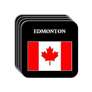 Canada   EDMONTON Set of 4 Mini Mousepad Coasters