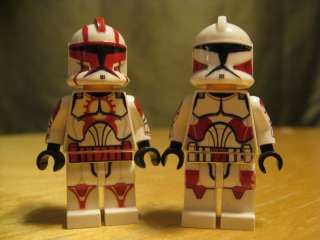 Lego Star Wars EP2 SHOCK CLONE Minifigure Lot CUSTOM  