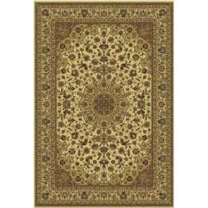   Oriental Infinity Isphahan Ivory 311 x 53 Area Rug