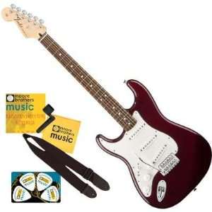  Fender® Standard Stratocaster®, Left Handed Electric 