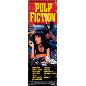  Pulp Fiction Door Poster