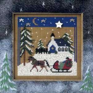  Sleigh Ride Beaded Kit Arts, Crafts & Sewing