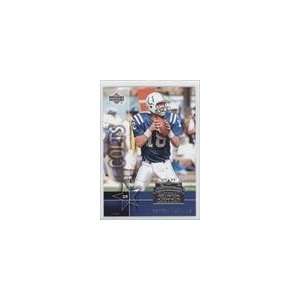  2004 National Trading Card Day #UD11   Peyton Manning 