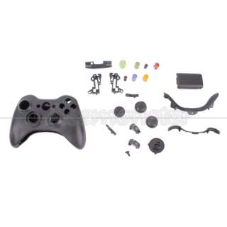 Controller Shell Housing Case + Button KIT FOR XBOX 360  