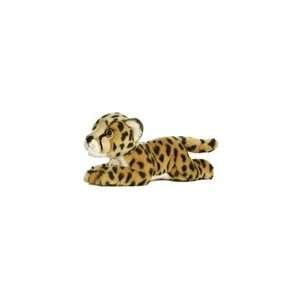   Stuffed Cheetah 11 Inch Plush Wild Cat By Aurora Toys & Games