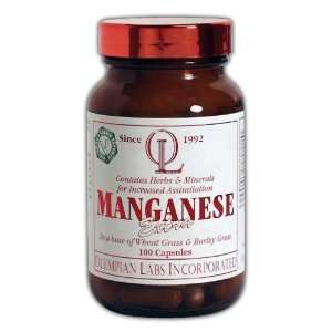  Olympian Labs Manganese Extra, 30mg (Packaging May Vary 