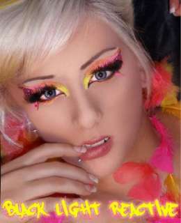 Xotic Eyes Circa Glitter Eye Self Adhesive Makeup Kit Costume 
