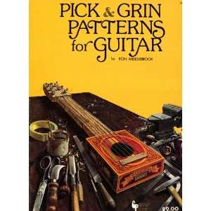  Pick & Grin Patterns for Guitar Ron Middlebrook Books