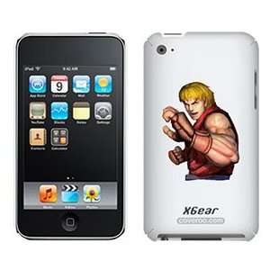  Street Fighter IV Ken on iPod Touch 4G XGear Shell Case 