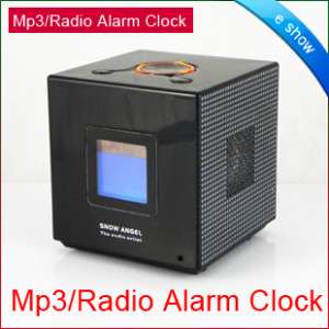 Sound Speaker  Player Alarm Clock FM Radio 2GB  