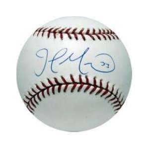 John Maine autographed Baseball