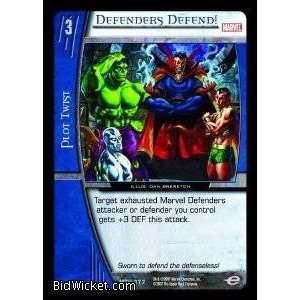   Defenders Defend #077 Mint Foil 1st Edition English) Toys & Games