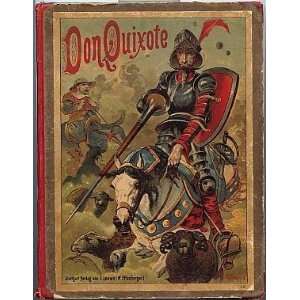    Don Quixote (German edition) Miguel de Cervantes, G. Franz Books