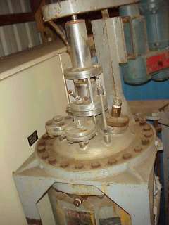 Gallon Stainless Steel Laboratory Reactor tank mixer  