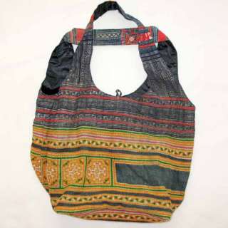   MADE Large Shoulder Bag Tote Purse BOHO Fair Trade Peru NEW  