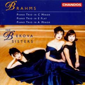  Piano Trio 3 Brahms, Bekova Sisters Music