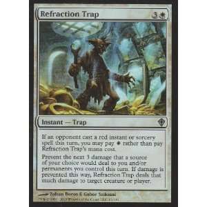  Refraction TRap FOIL (Magic the Gathering  Worldwake #17 