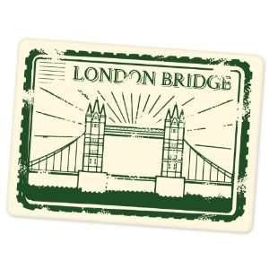 London Bridge England travel vinyl window bumper suitcase sticker 5 in 