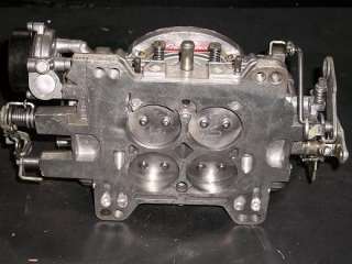 EDELBROCK rebuilt carburetor 750 CFM with electric choke #1411  