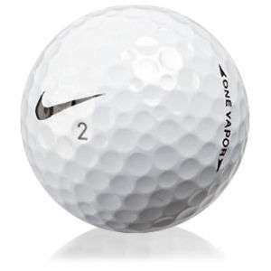 100 Nike One Vapor Mix Mint AAAAA Used Golf Balls  