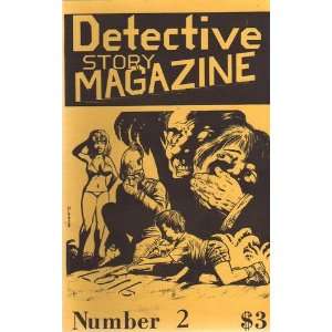    Detective Story Magazine # 2   September, 1988 Gary Lovisi Books