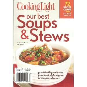  Cooking Light Magazine (Our Best Soups & Stews, 2012 