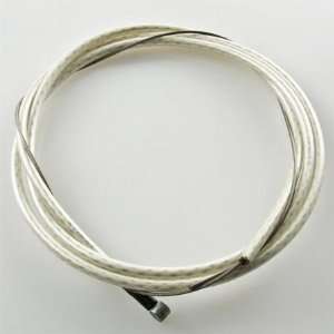  Animal Illegal Linear BMX Bike Cable   White Sports 