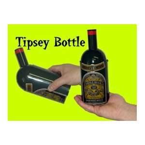  Tipsy Bottle Metal GAG Martini bottle Magic Trick stage 