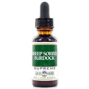  Sheep Sorrel Burdock Supreme [16 Fluid Ounces] Gaia Herbs 
