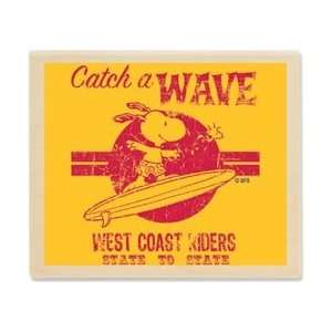   Rubber Stamp Catch a Wave; 2 Items/Order Arts, Crafts & Sewing