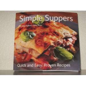  Simple Suppers, Quick Easy, Proven Recipes (9780760786819 