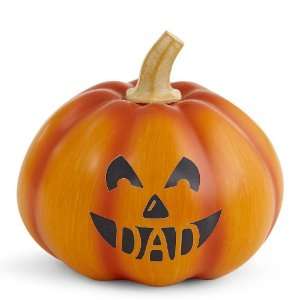 Personalized Small Cut Out Mouth Pumpkin 