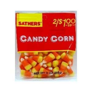  Sathers Candy Corn 3oz Package