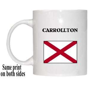    US State Flag   CARROLLTON, Alabama (AL) Mug 