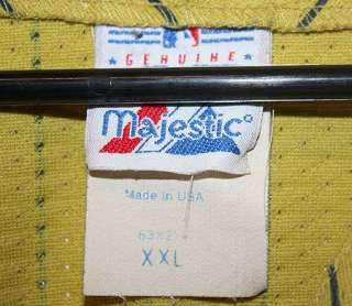 Vintage Authentic Seattle Mariners Majestic Sewn Baseball Jersey RARE 