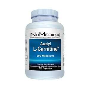  NuMedica Acetyl L Carnitine   90c