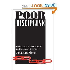  Poor Discipline (Studies in Crime and Justice) [Paperback 