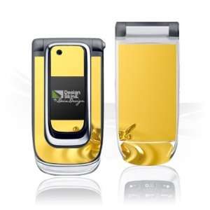  Design Skins for Nokia 6131   Gold Crown Design Folie 