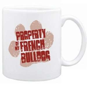    New  Property Of My French Bulldog  Mug Dog