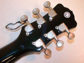 Luna Dragonfly Iridescent Flip Acoustic Electric Guitar  