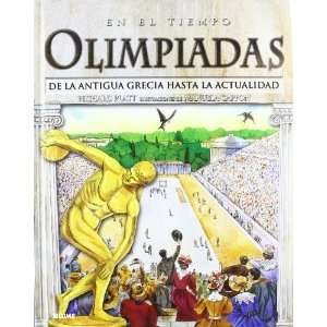  Olimpiadas en el tiempo (9788498015843) Manuela; Platt 