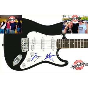 Sugarland Autographed Signed Guitar & Proof Toys & Games