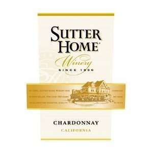  2009 Sutter Home California Chardonnay 750ml Grocery 