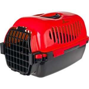  Red Air Cage Carrier for Small Pets