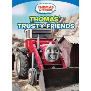  Thomas Trusty Friends DVD Toys & Games
