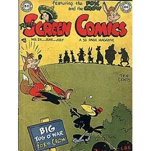 Real Screen Comics (1945 series) #24 DC Comics  Books